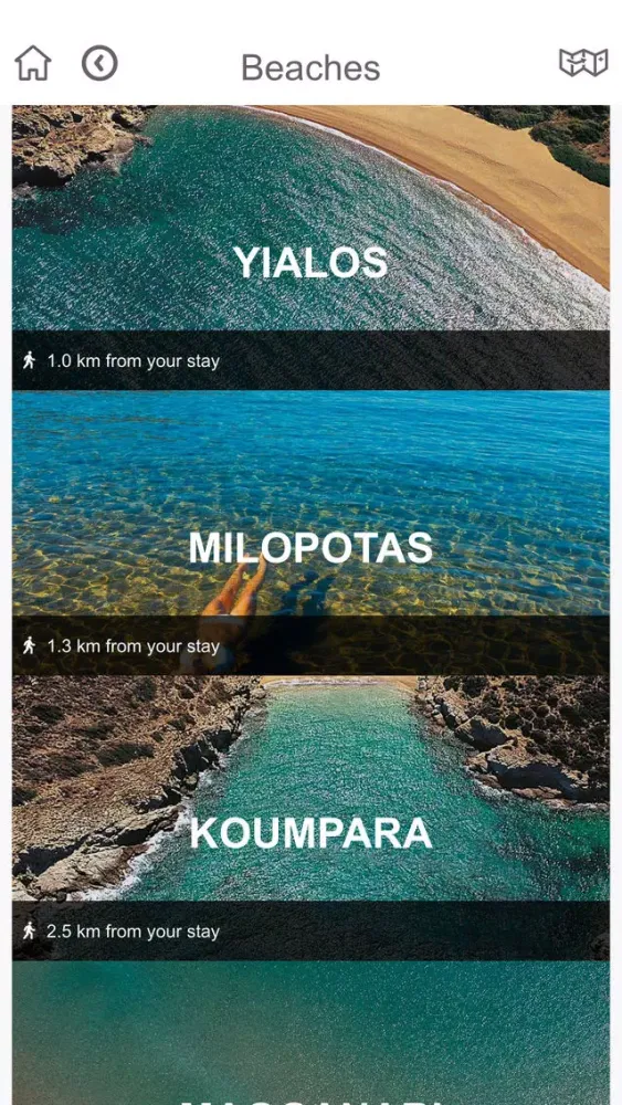 Zrzuty ekranu Liostasi Hotel & Suites, Ios