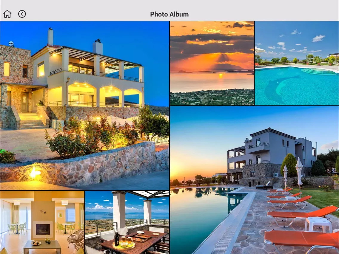 Marini Luxury Apartments & Suites, Aegina iPad 应用截图