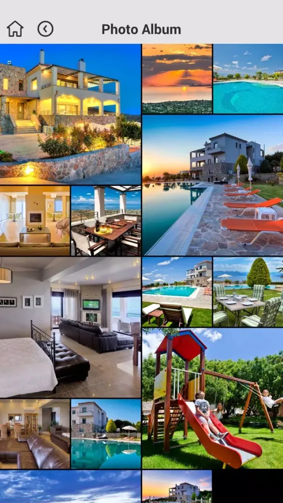 Marini Luxury Apartments & Suites, Aegina应用截图