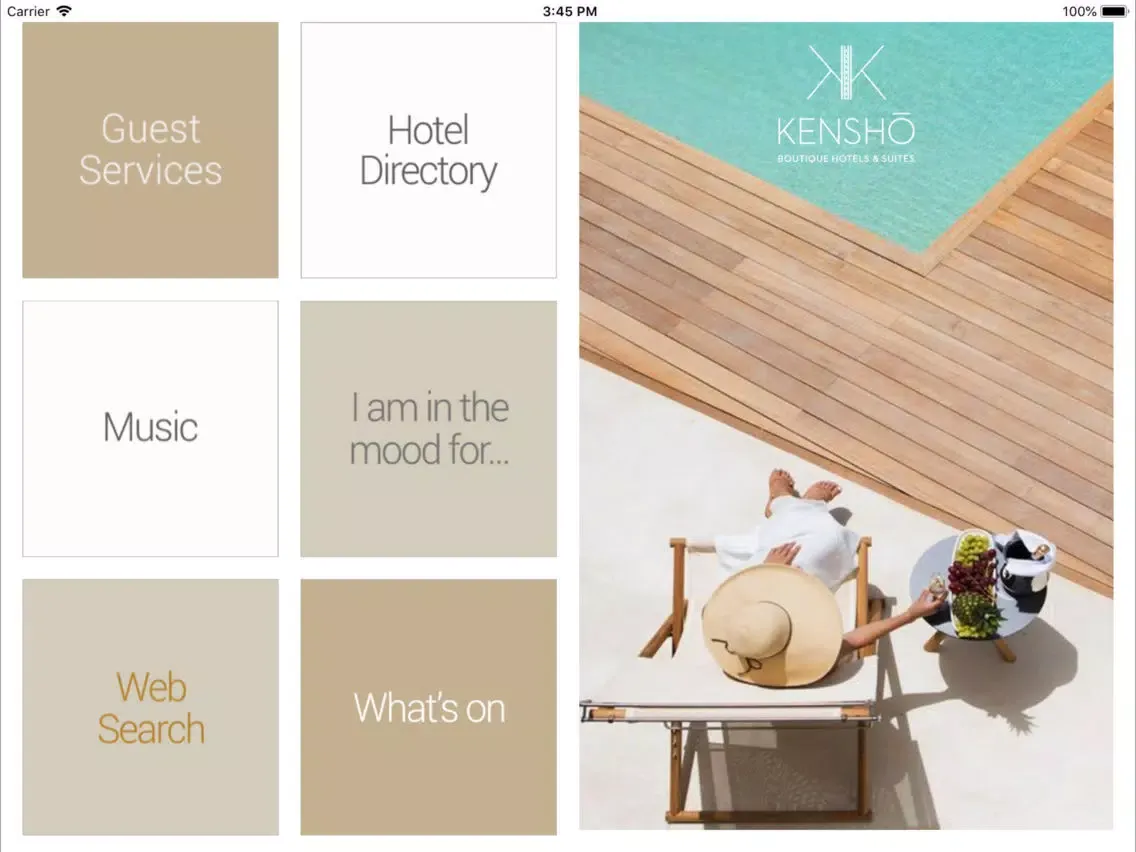 ภาพหน้าจอของ Kensho Psarou iPad 