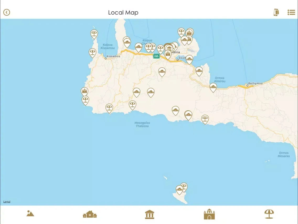 Скриншоты Minoa Palace Resort, Chania, Crete iPad 