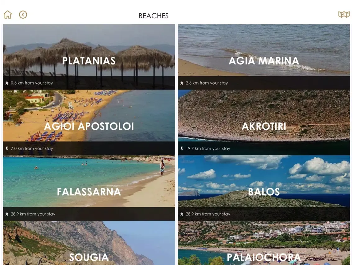 Скриншоты Minoa Palace Resort, Chania, Crete iPad 
