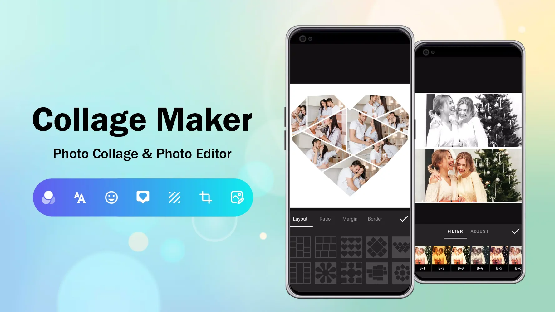 Photo Collage - Frame & Editor Screenshots
