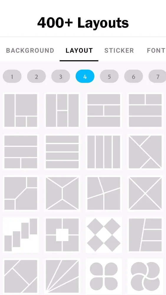 Photo Collage - Frame & Editor Screenshots