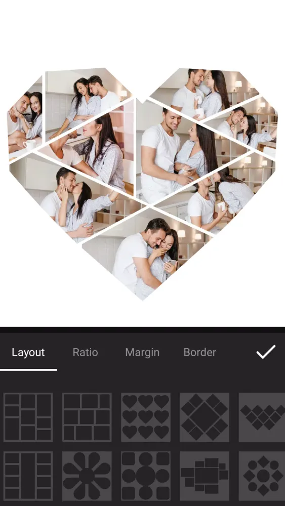 Photo Collage - Frame & Editor Screenshots