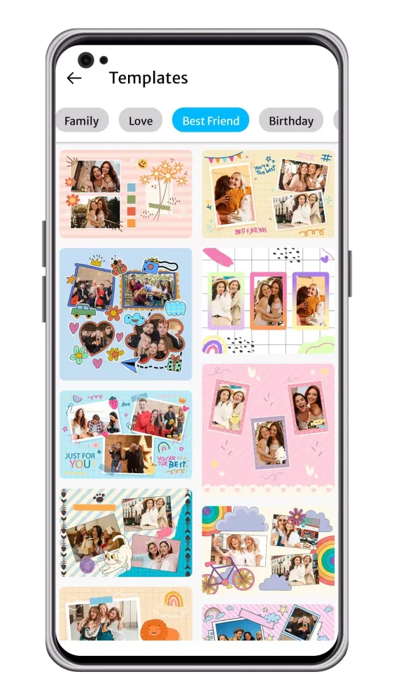 Photo Collage - Frame & Editor Screenshots