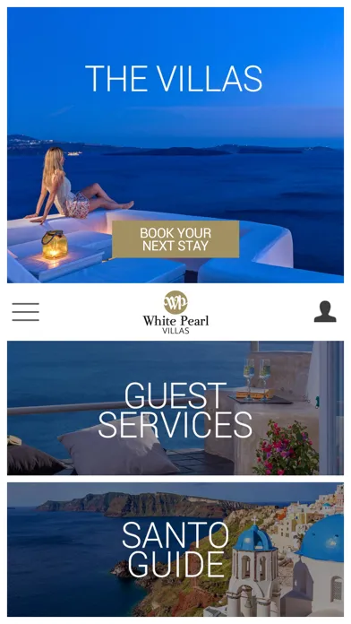 Screenshot di White Pearl Villas, Santorini