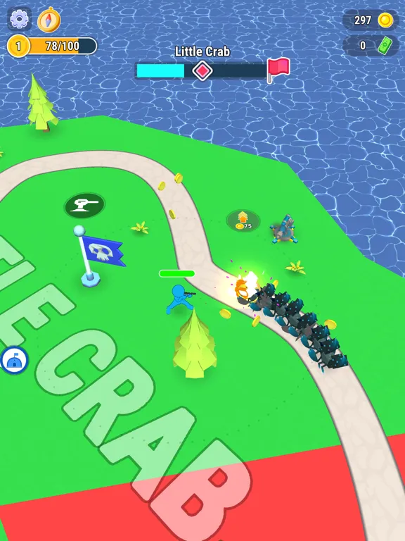 صور Nation Warfare: Tower Defense iPad 