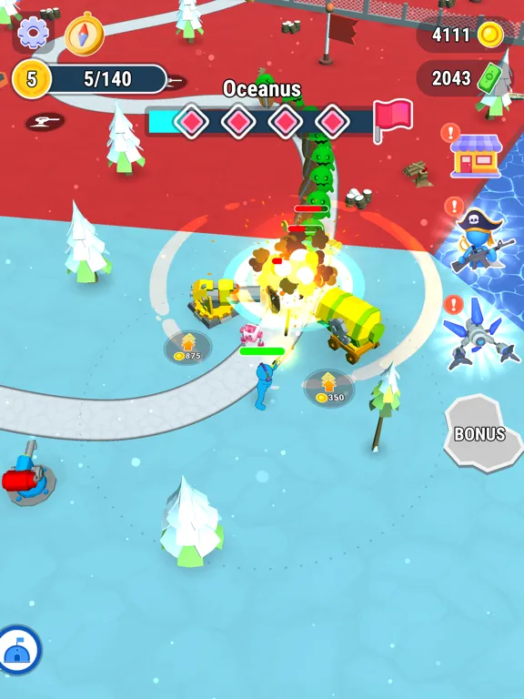 صور Nation Warfare: Tower Defense iPad 