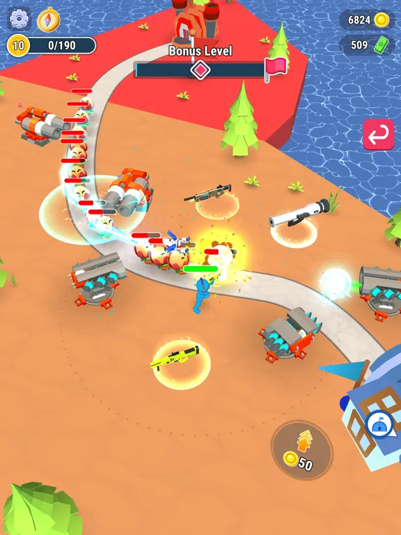 صور Nation Warfare: Tower Defense iPad 