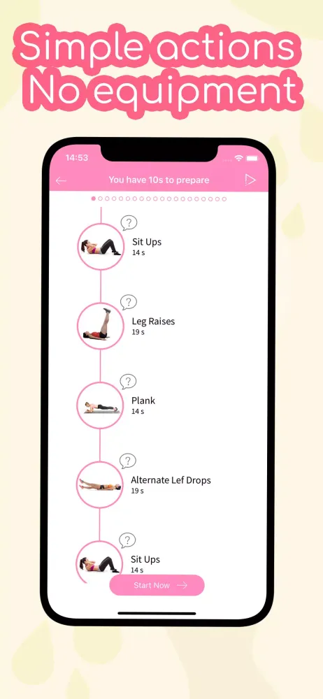 Weight Loss & Fitness in 5 min Ekran Görüntüleri