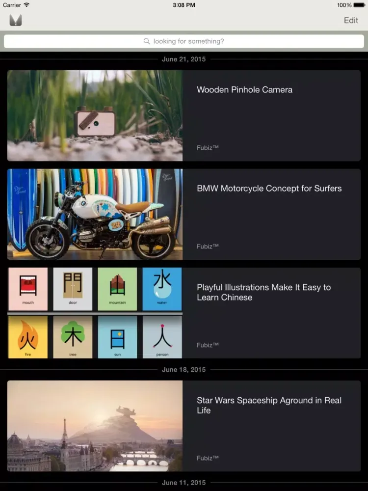 Valise: Read It Later iPad  سکرین شاٹس
