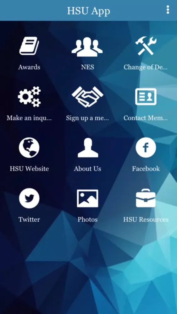Скриншоты HSU App