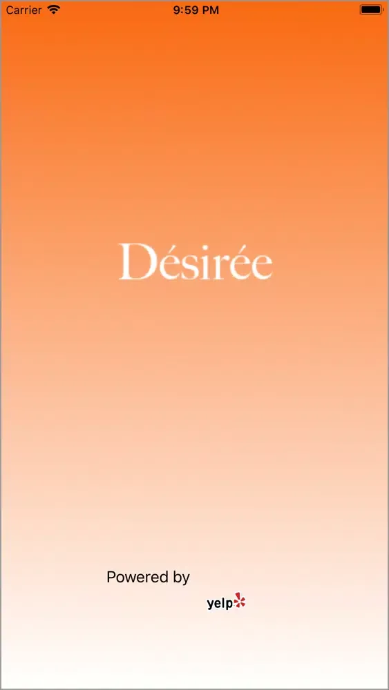 Desiree स्क्रीनशॉट