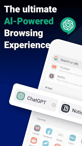 FAB Adblocker Browser: Adblock 스크린샷