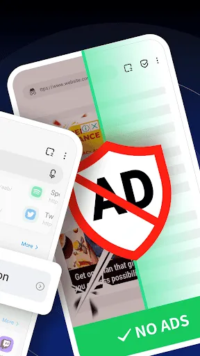 FAB Adblocker Browser: Adblock 스크린샷