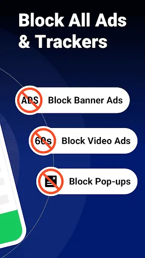 FAB Adblocker Browser: Adblock 스크린샷