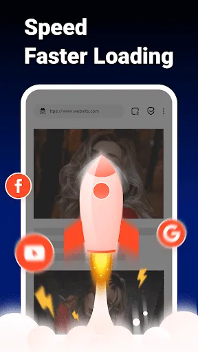 FAB Adblocker Browser: Adblock 스크린샷