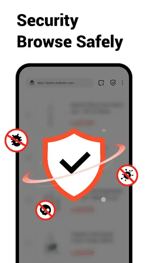 Free Adblocker Browser-screenshot-3