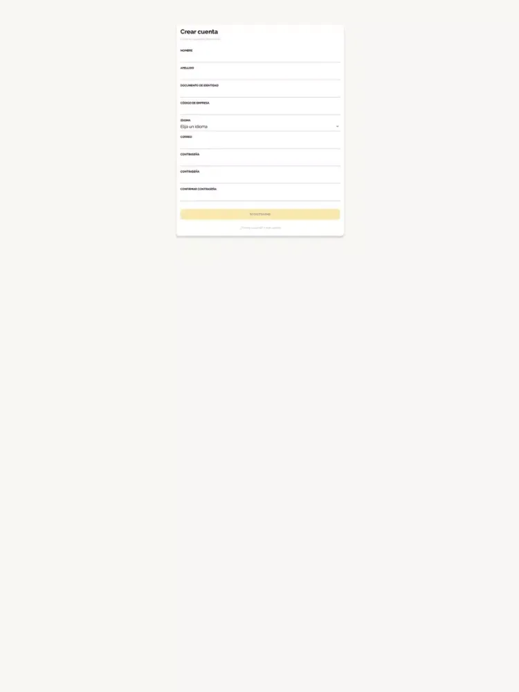 Ảnh chụp màn hình của HS Watcher iPad 