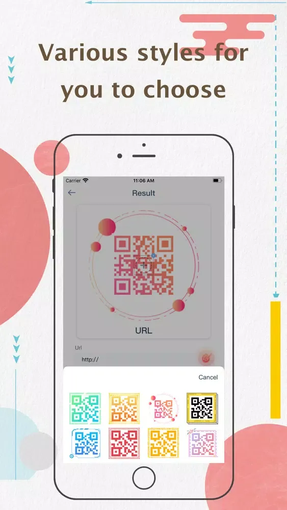 QR Code:Scanner&Reader應用截圖
