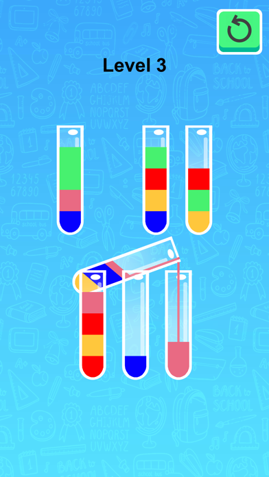 Stacky Water 3D - Sort Master应用截图