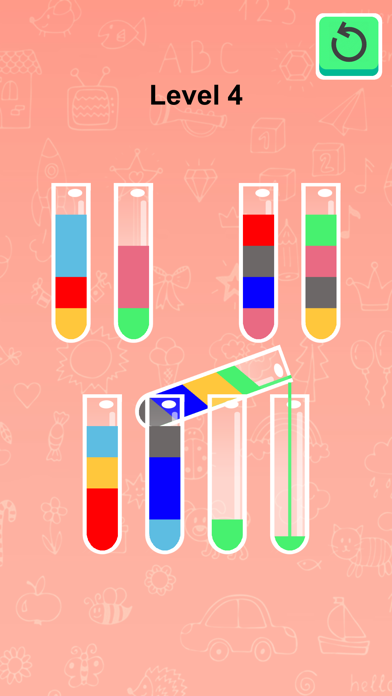 Stacky Water 3D - Sort Master应用截图