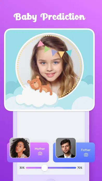 Captures d'écran de What Will My Baby Look Like