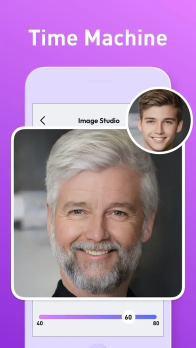 Captures d'écran de What Will My Baby Look Like