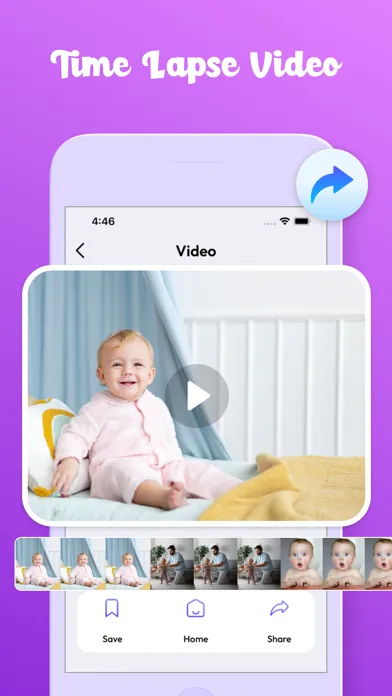 Captures d'écran de What Will My Baby Look Like