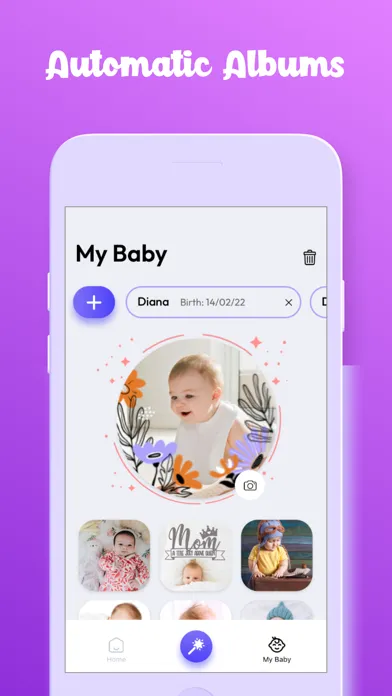 Captures d'écran de What Will My Baby Look Like