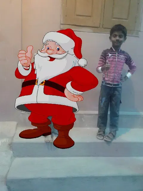 Скриншоты Christmas Camera Frames