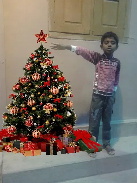 Скриншоты Christmas Camera Frames