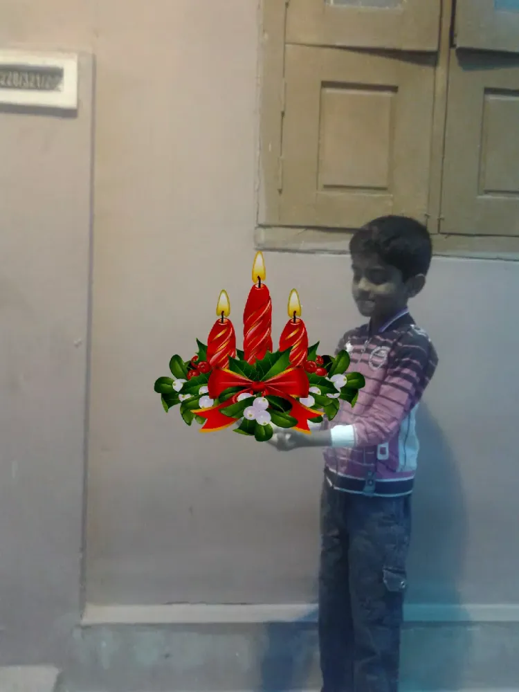 Скриншоты Christmas Camera Frames