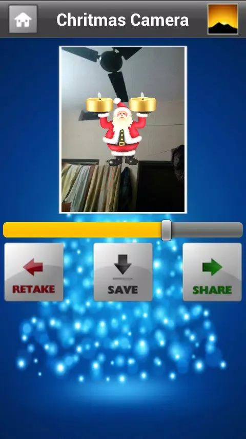 Скриншоты Christmas Camera Frames