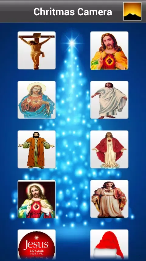 Скриншоты Christmas Camera Frames