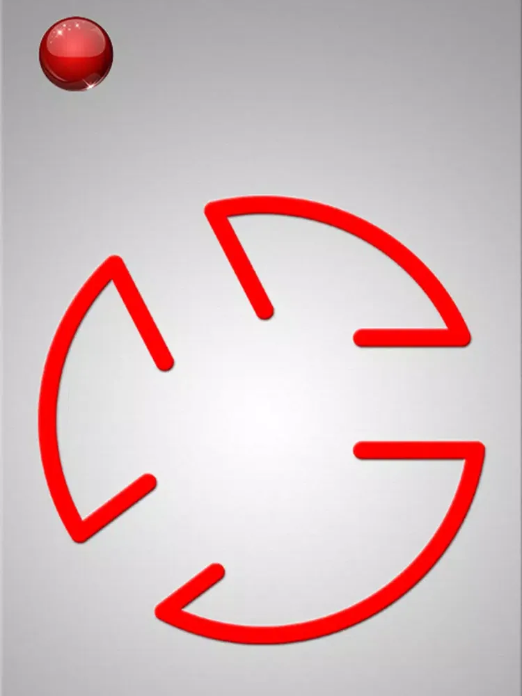 صور Color Shape Ball Escape Games iPad 