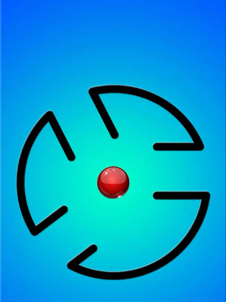 صور Color Shape Ball Escape Games iPad 