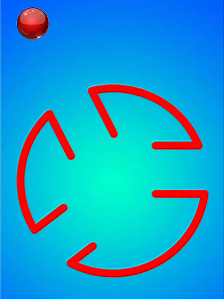 صور Color Shape Ball Escape Games iPad 