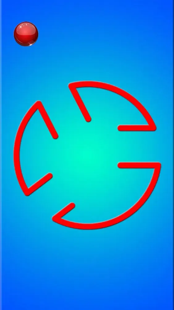 صور Color Shape Ball Escape Games