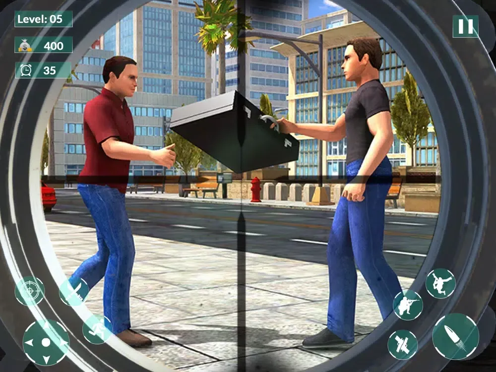 Zrzuty ekranu Counter Attack Terrorist City iPad 