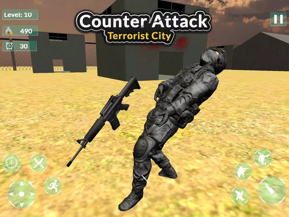 Zrzuty ekranu Counter Attack Terrorist City iPad 