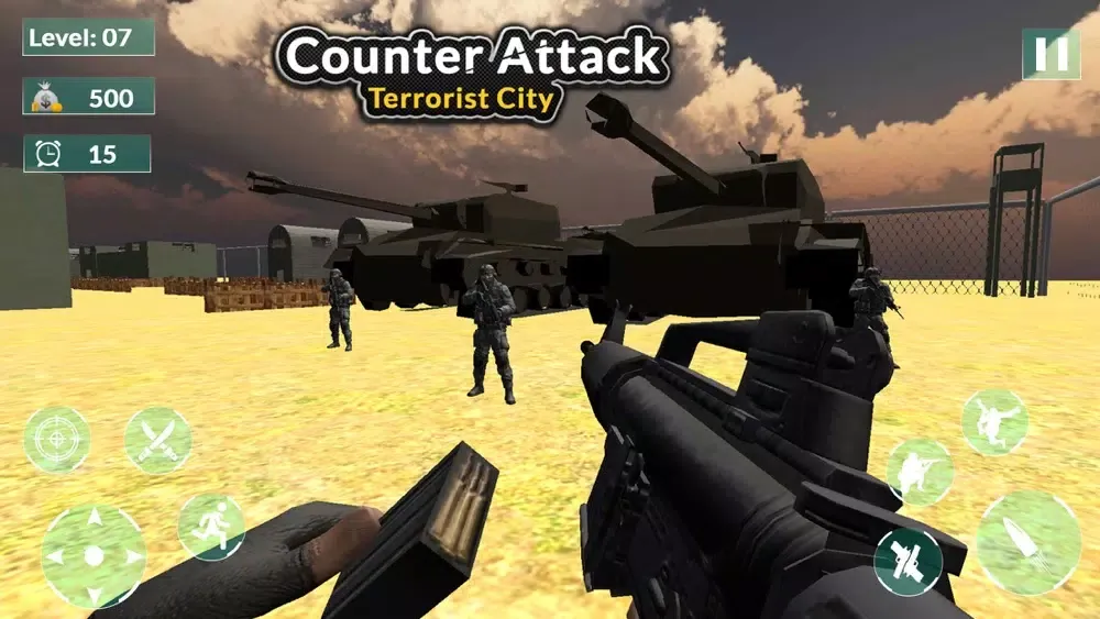 Zrzuty ekranu Counter Attack Terrorist City