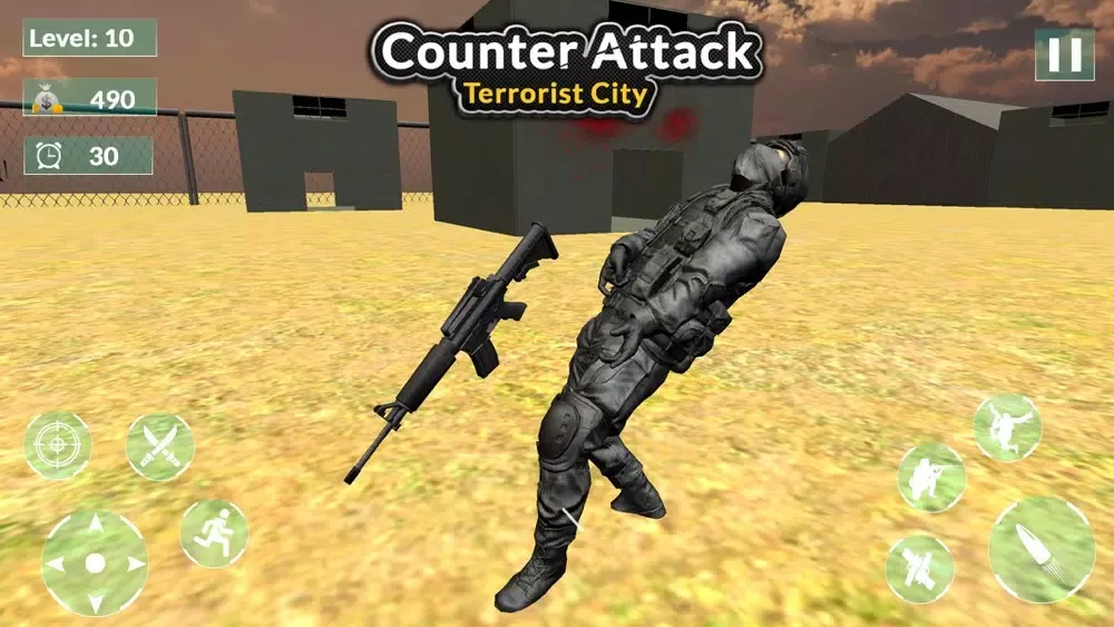 Zrzuty ekranu Counter Attack Terrorist City
