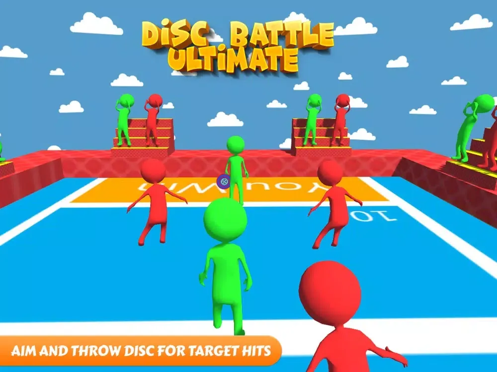 Disc Battle Ultimate Game iPad  Ekran Görüntüleri