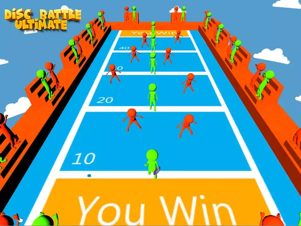 Disc Battle Ultimate Game iPad  Ekran Görüntüleri