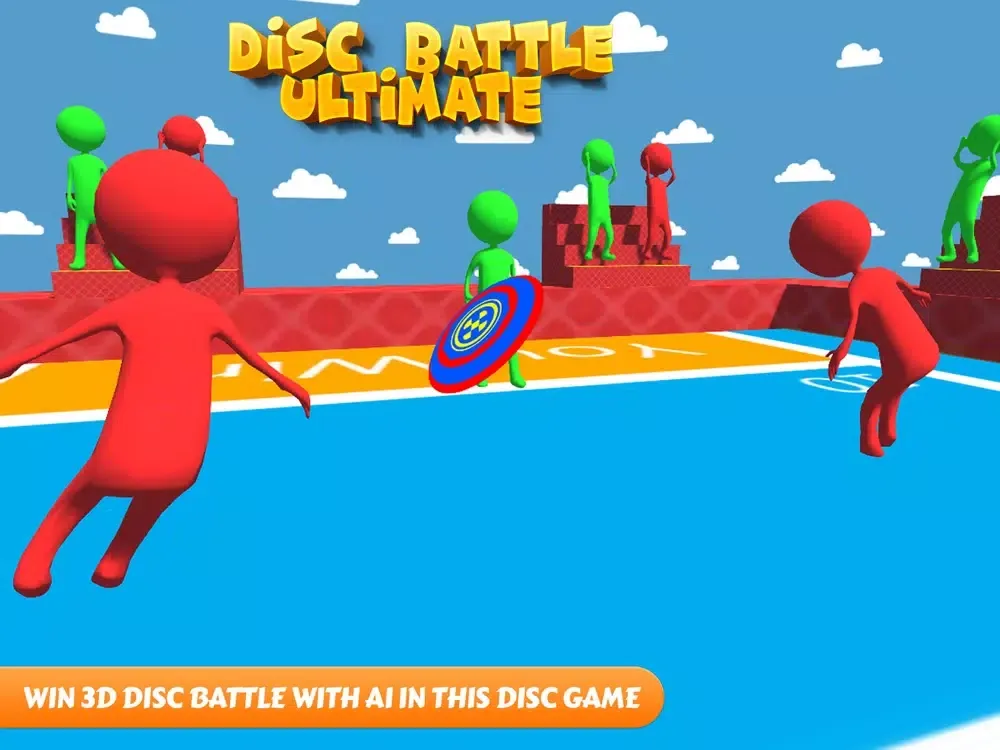 Disc Battle Ultimate Game iPad  Ekran Görüntüleri