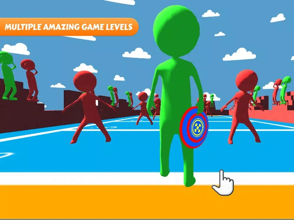 Disc Battle Ultimate Game iPad  Ekran Görüntüleri