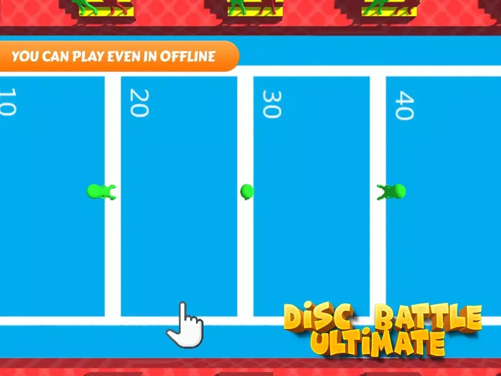 Disc Battle Ultimate Game iPad  Ekran Görüntüleri