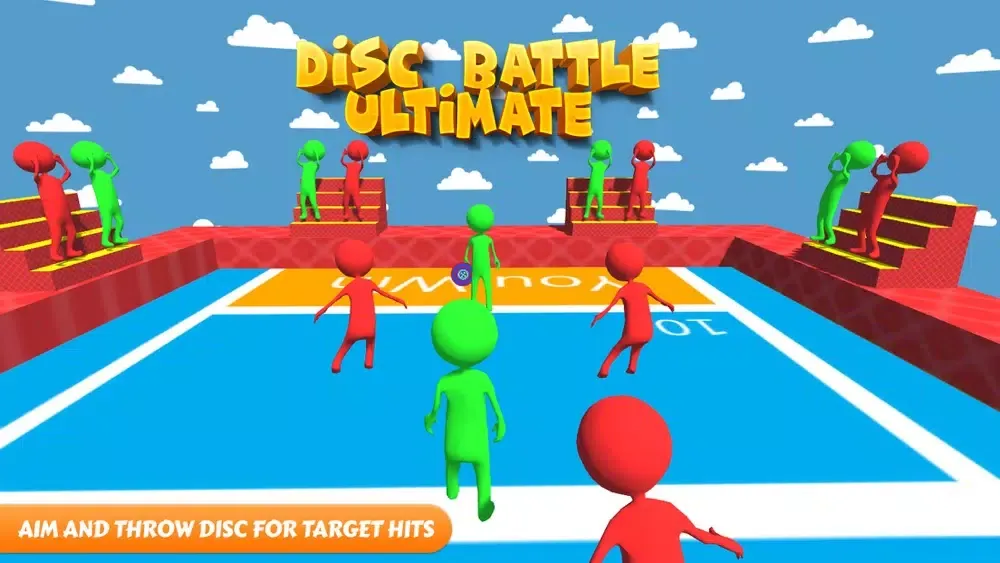 Disc Battle Ultimate Game Ekran Görüntüleri